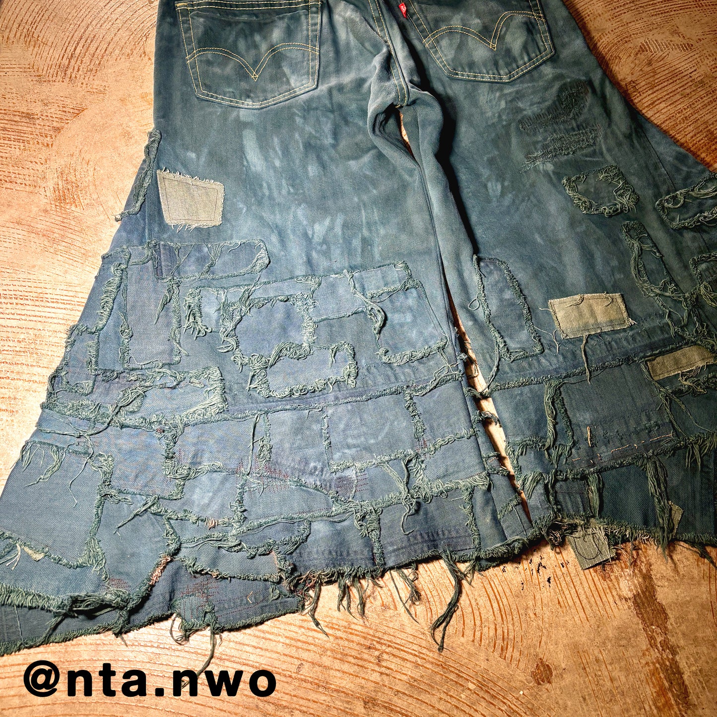 patchwork gauchos