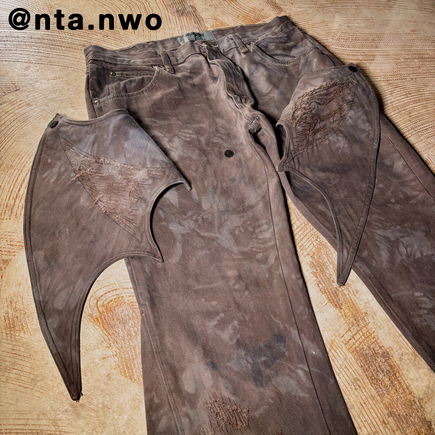 winged flares