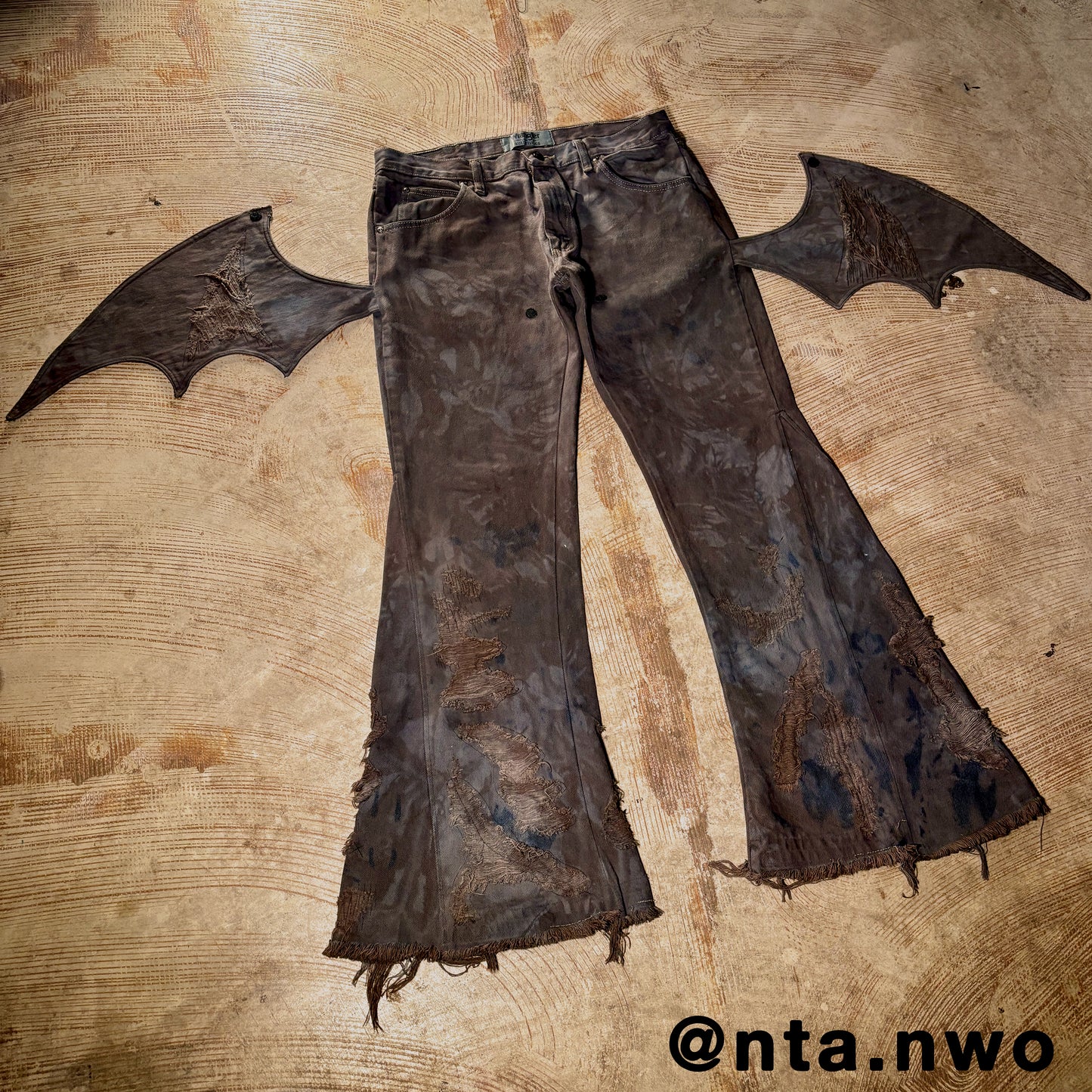 winged flares
