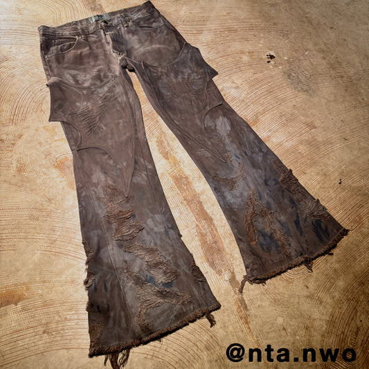 winged flares