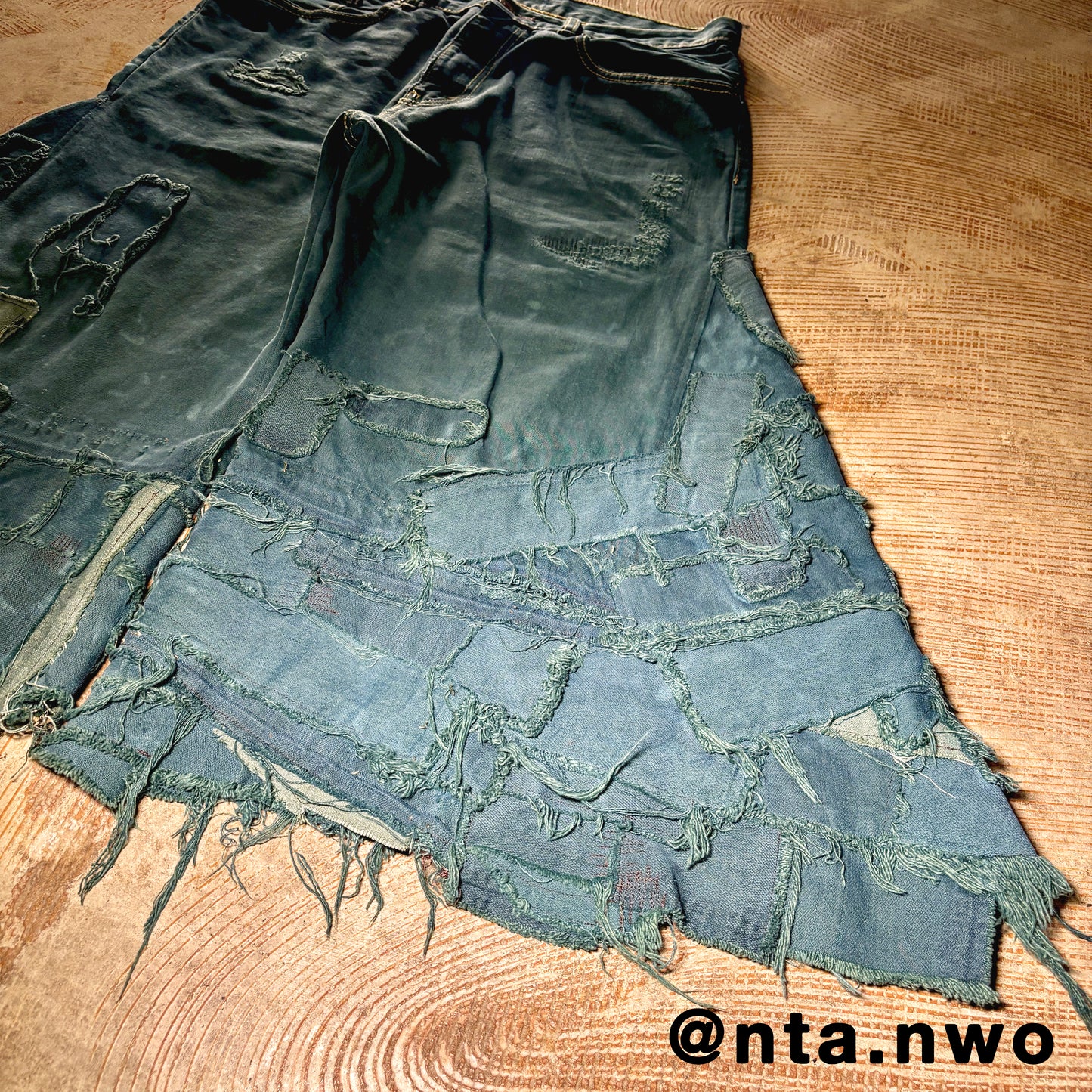 patchwork gauchos