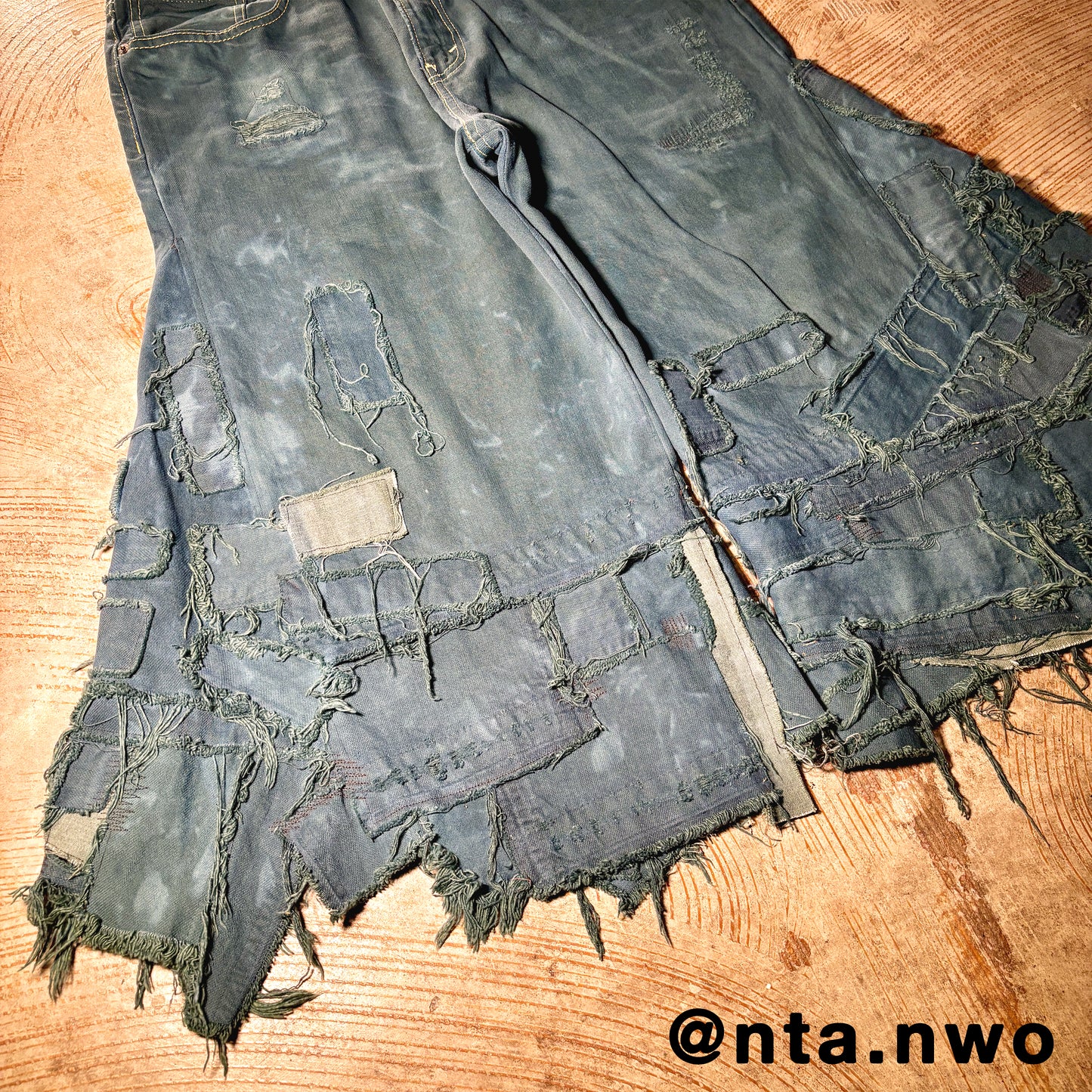 patchwork gauchos