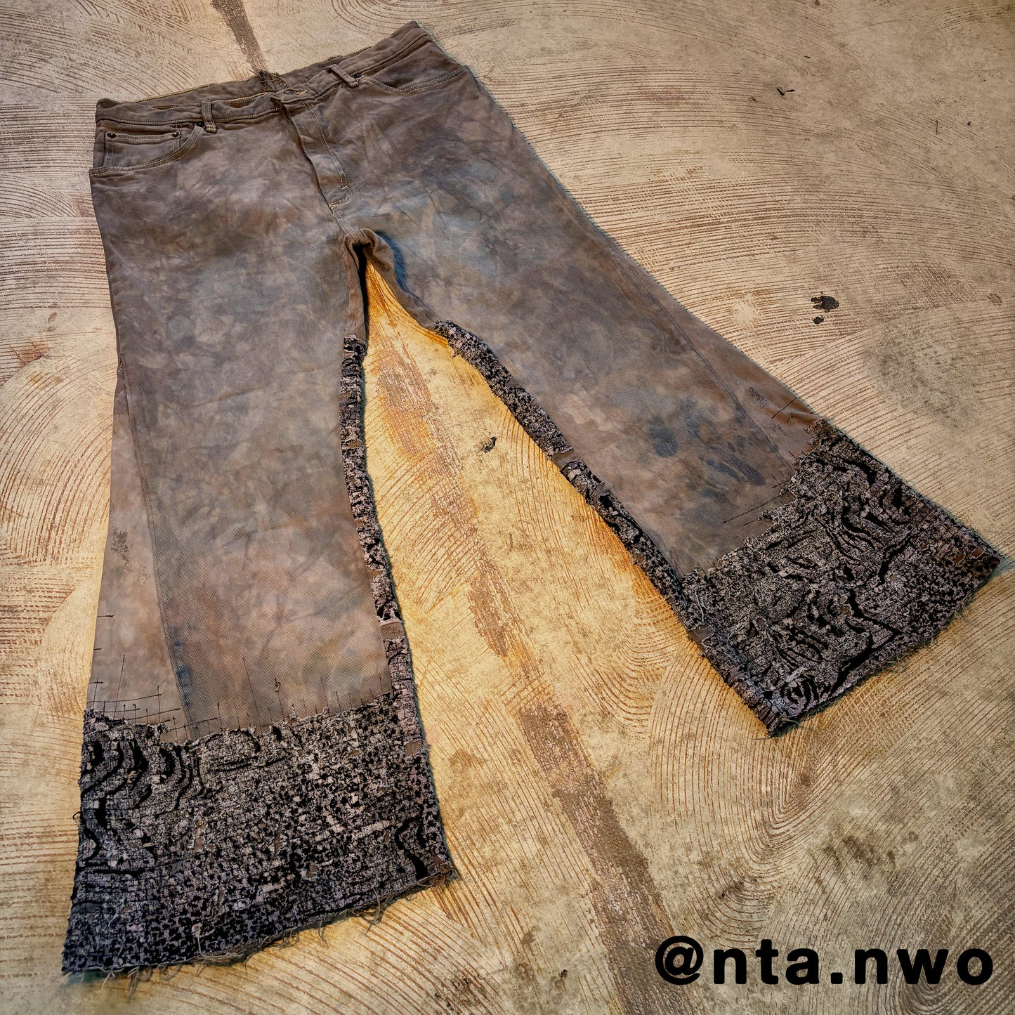 uncivilized boro denim