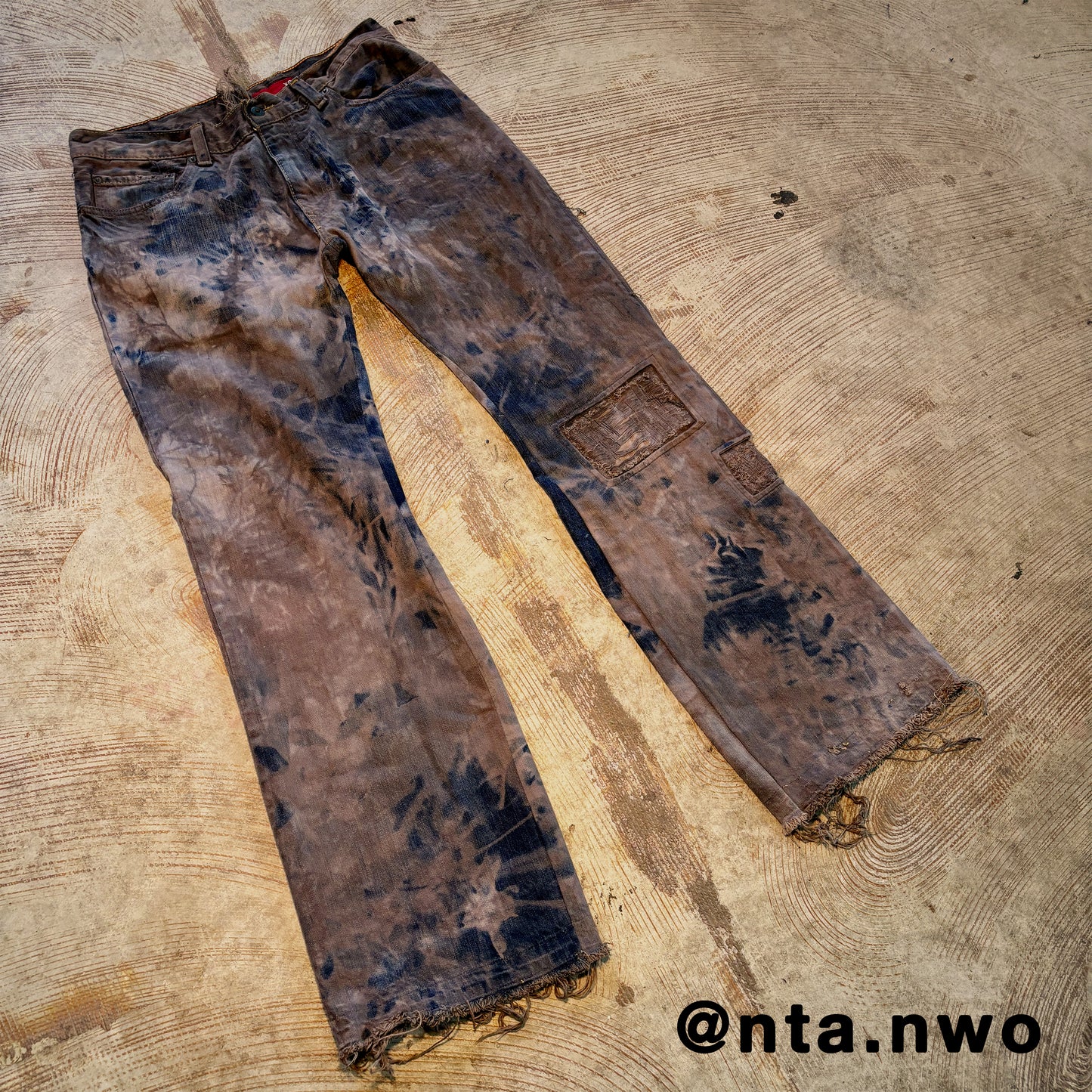 big cross denim