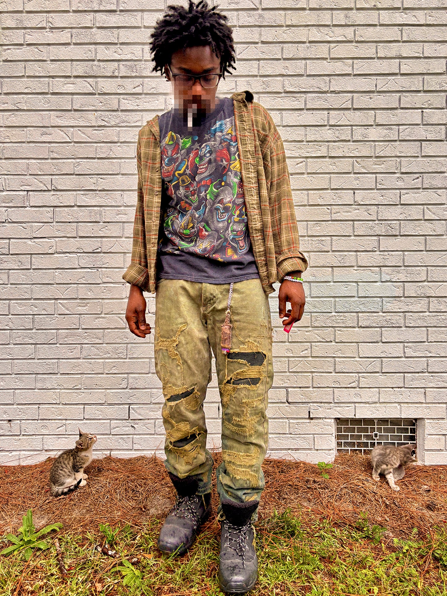 puke denim