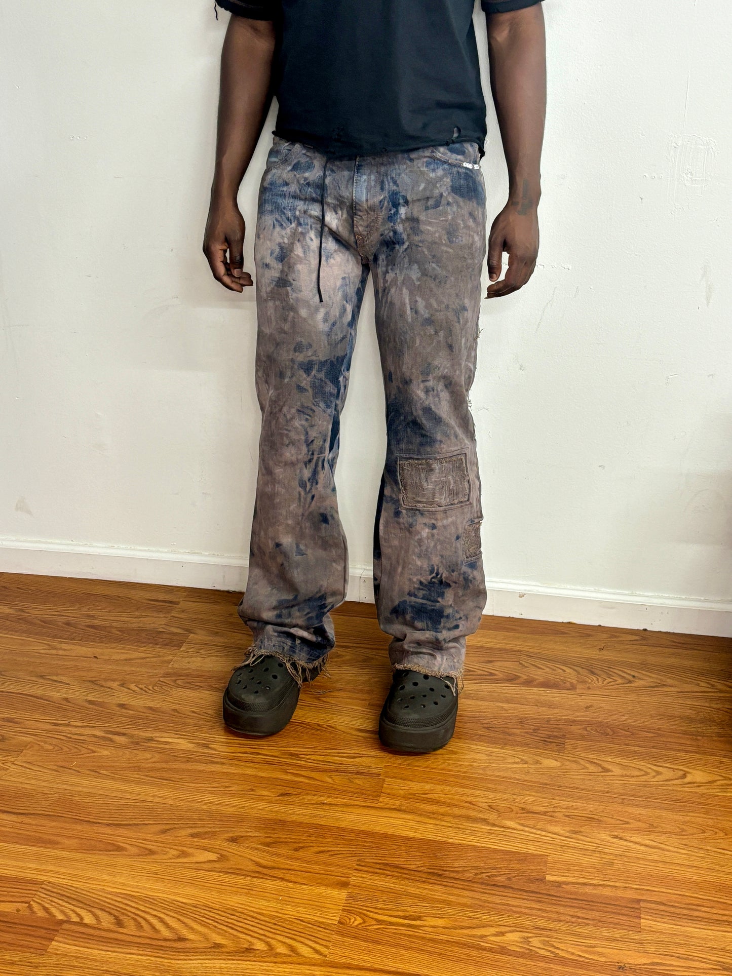big cross denim