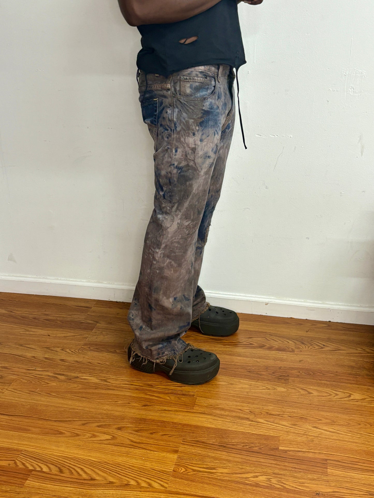 big cross denim