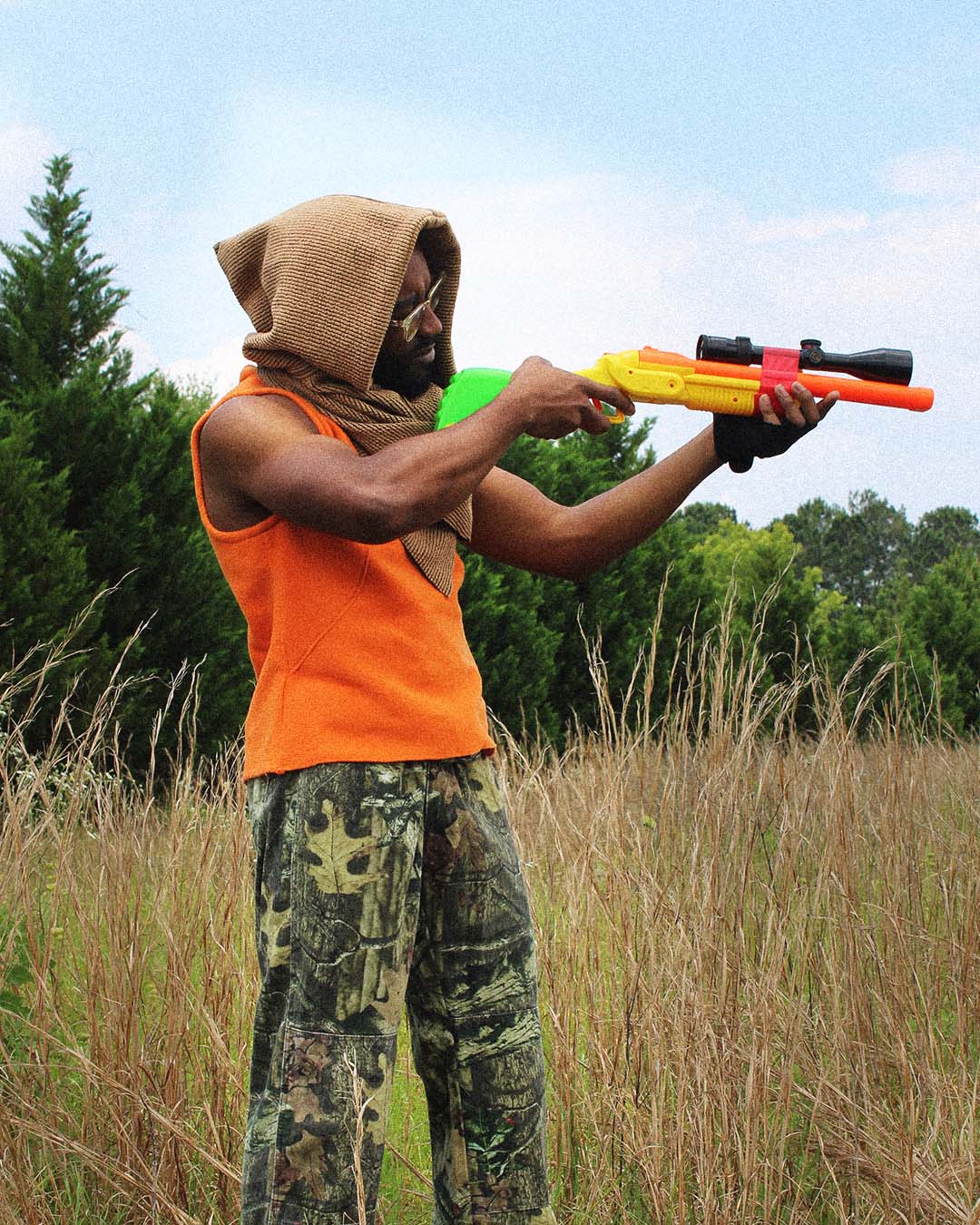 Shiesty Cut Tank