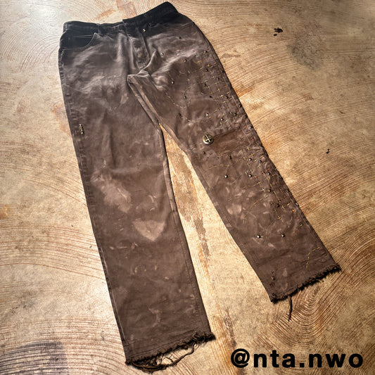 1% denim
