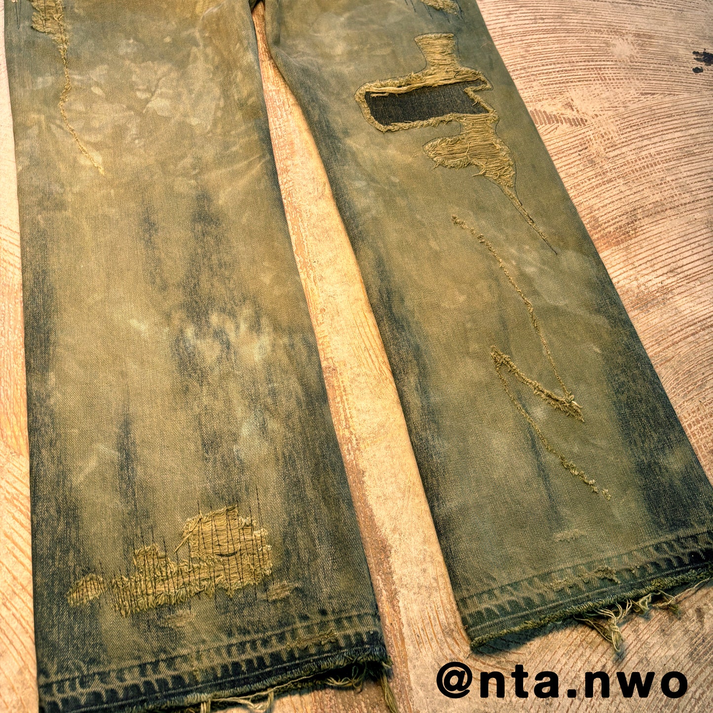puke denim