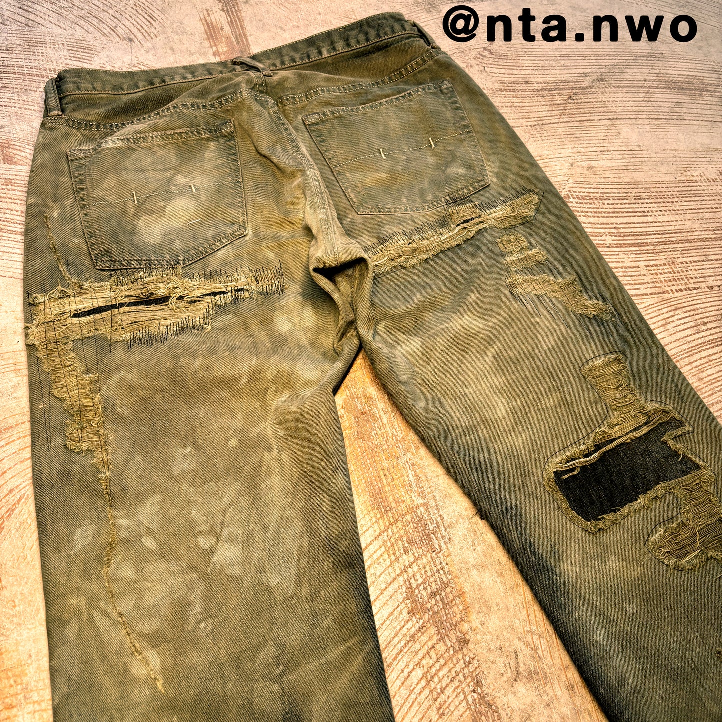 puke denim