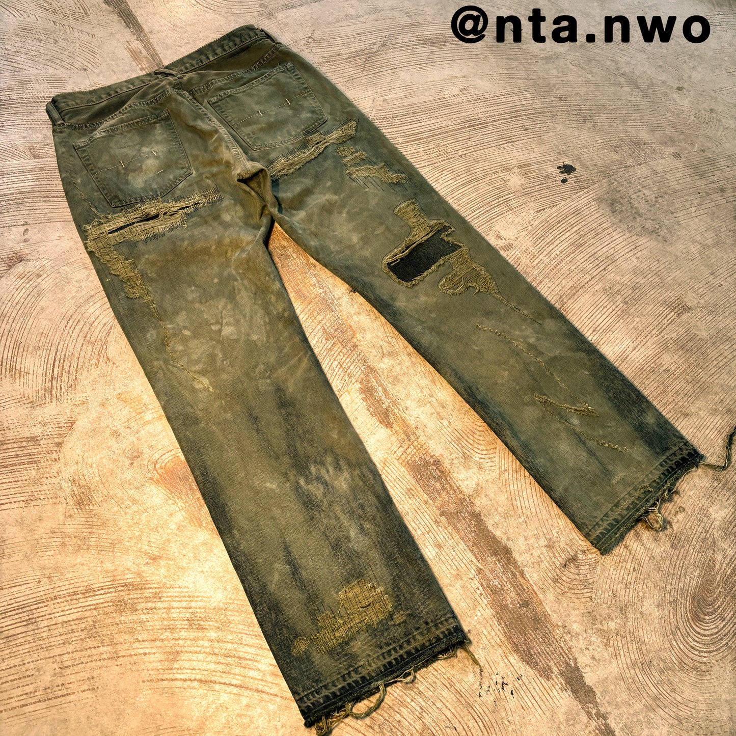 puke denim