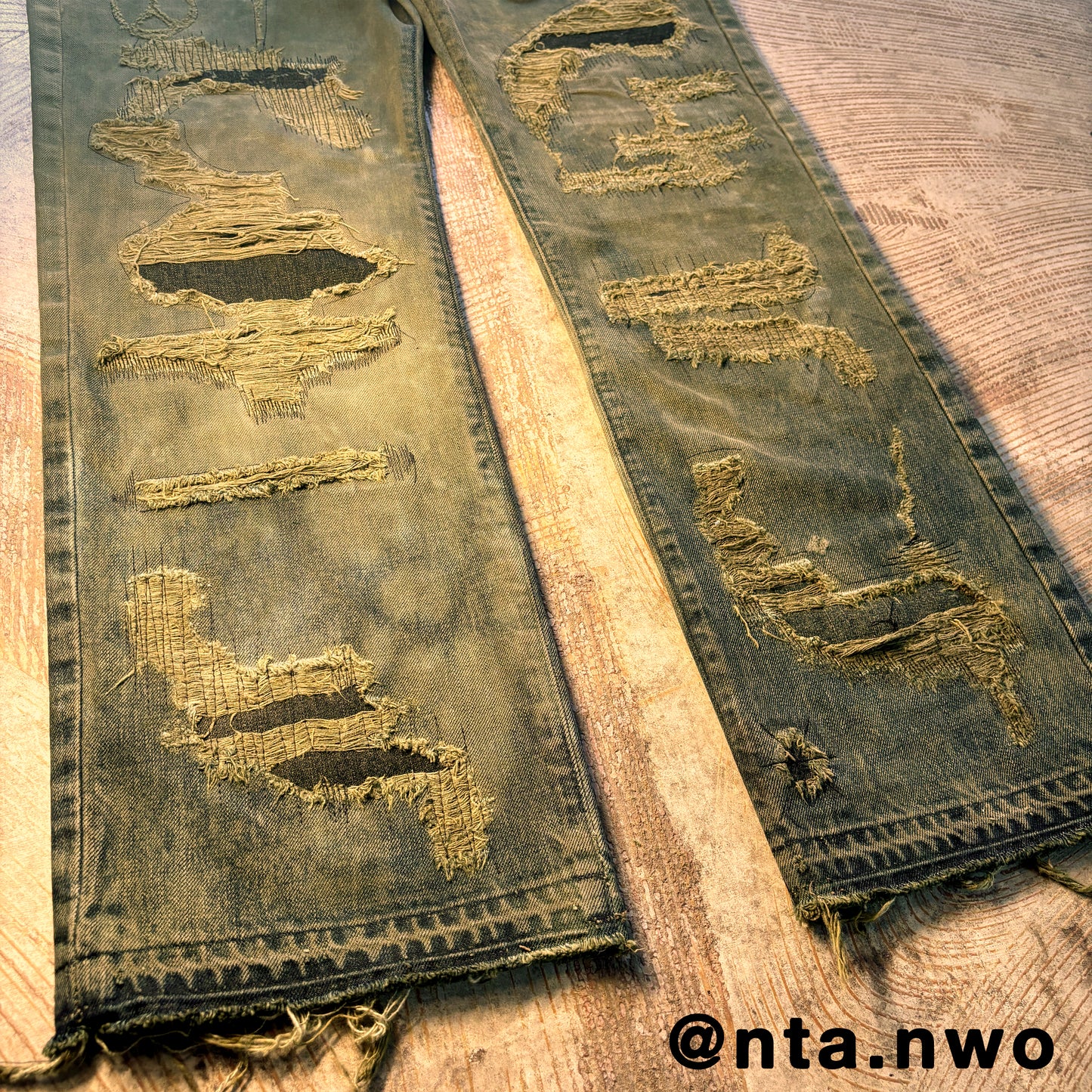 puke denim