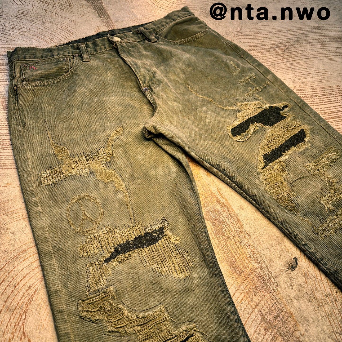 puke denim
