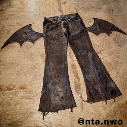 winged flares