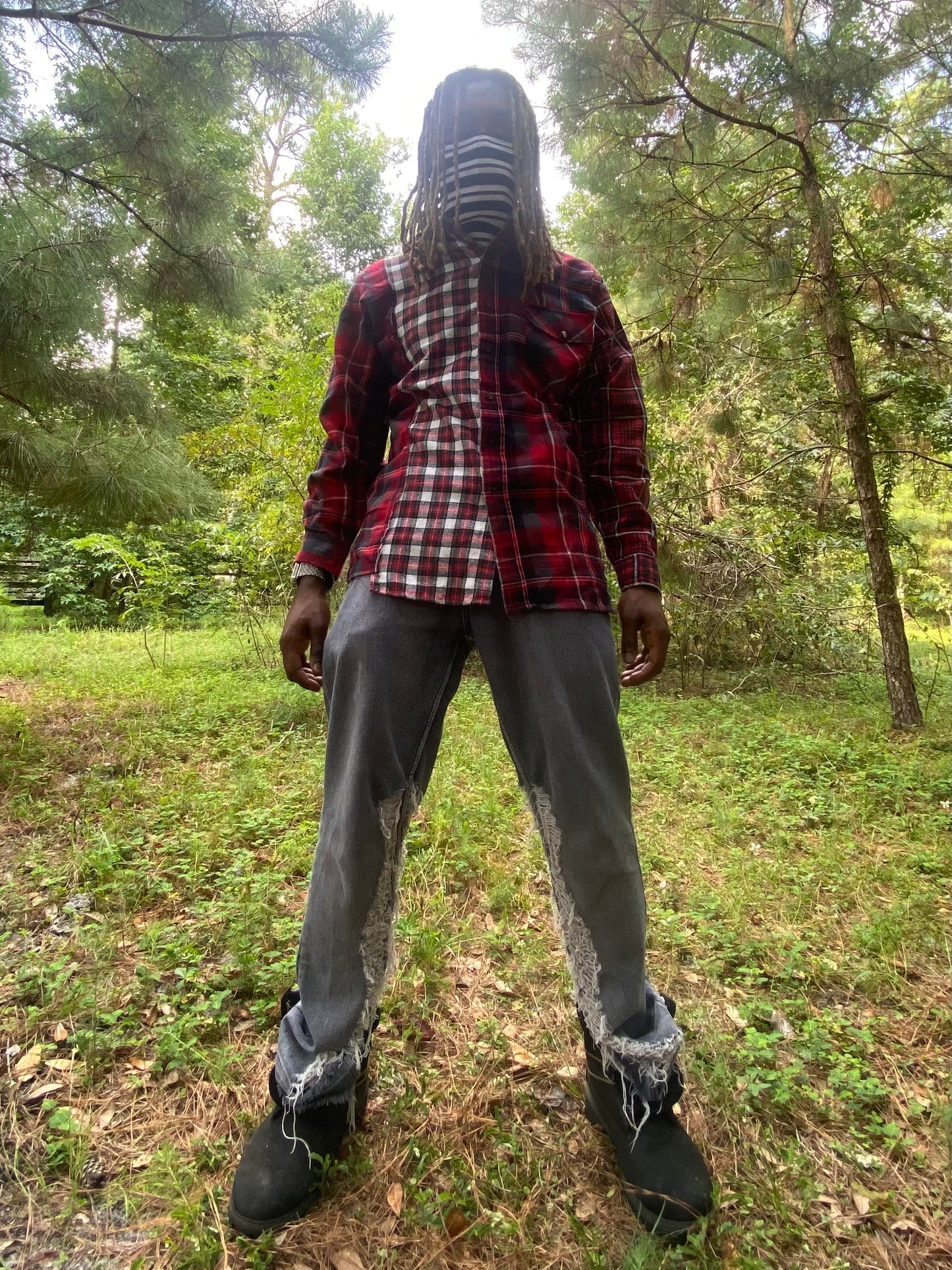 Woodsman Flannel 1/4