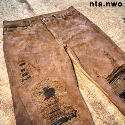 digistressed denim