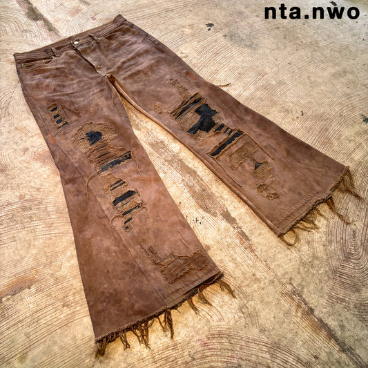 digistressed denim