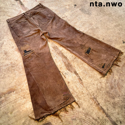 digistressed denim