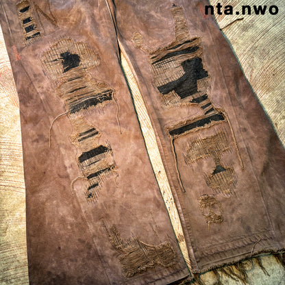 digistressed denim