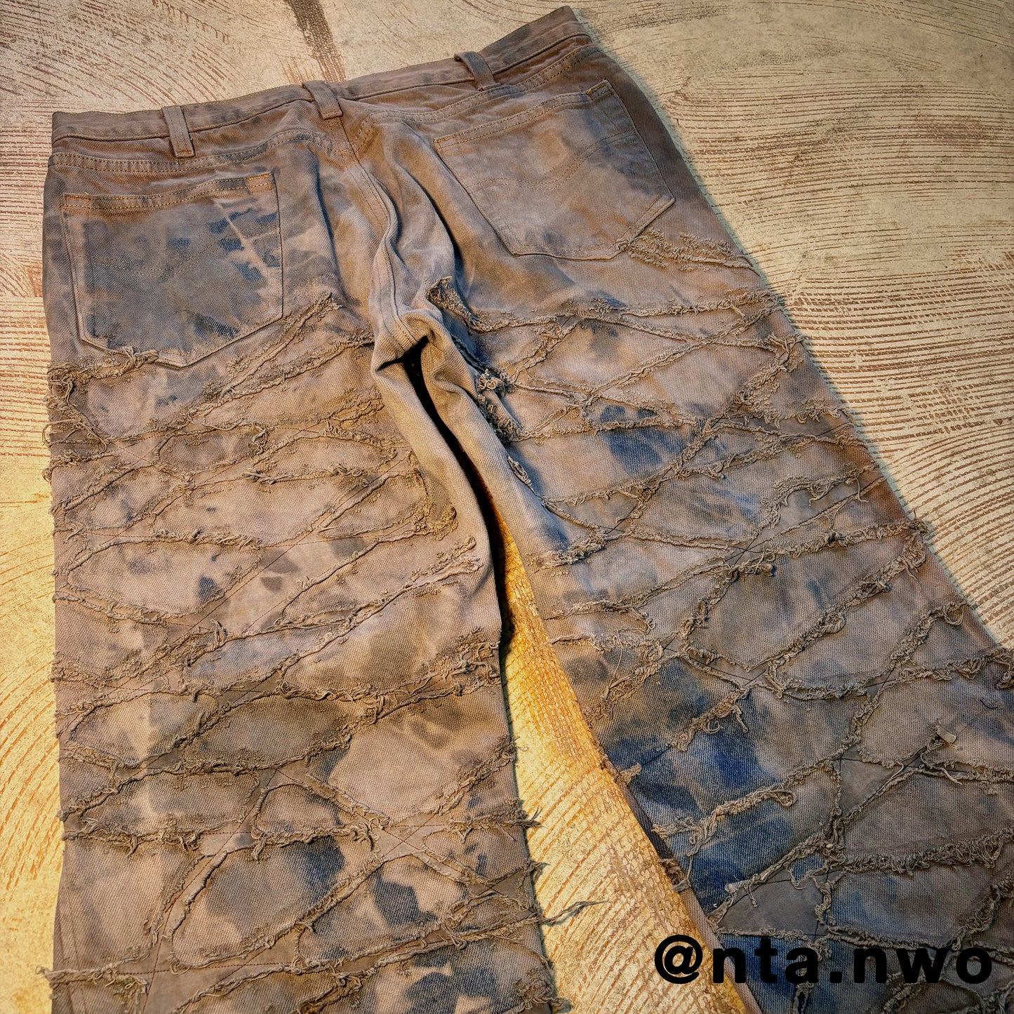 jungle gym denim