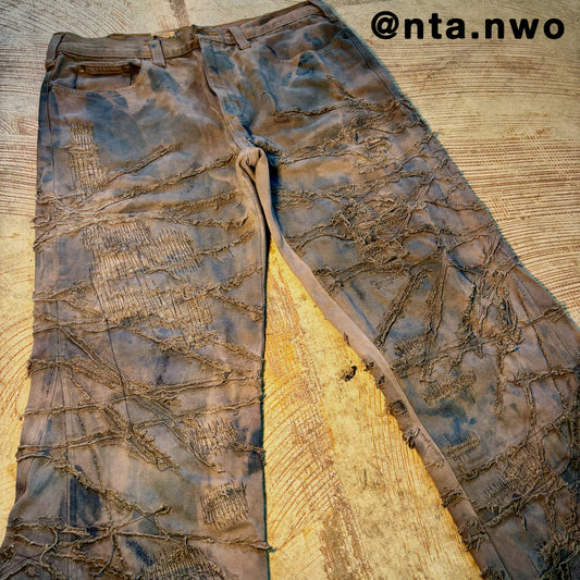 jungle gym denim