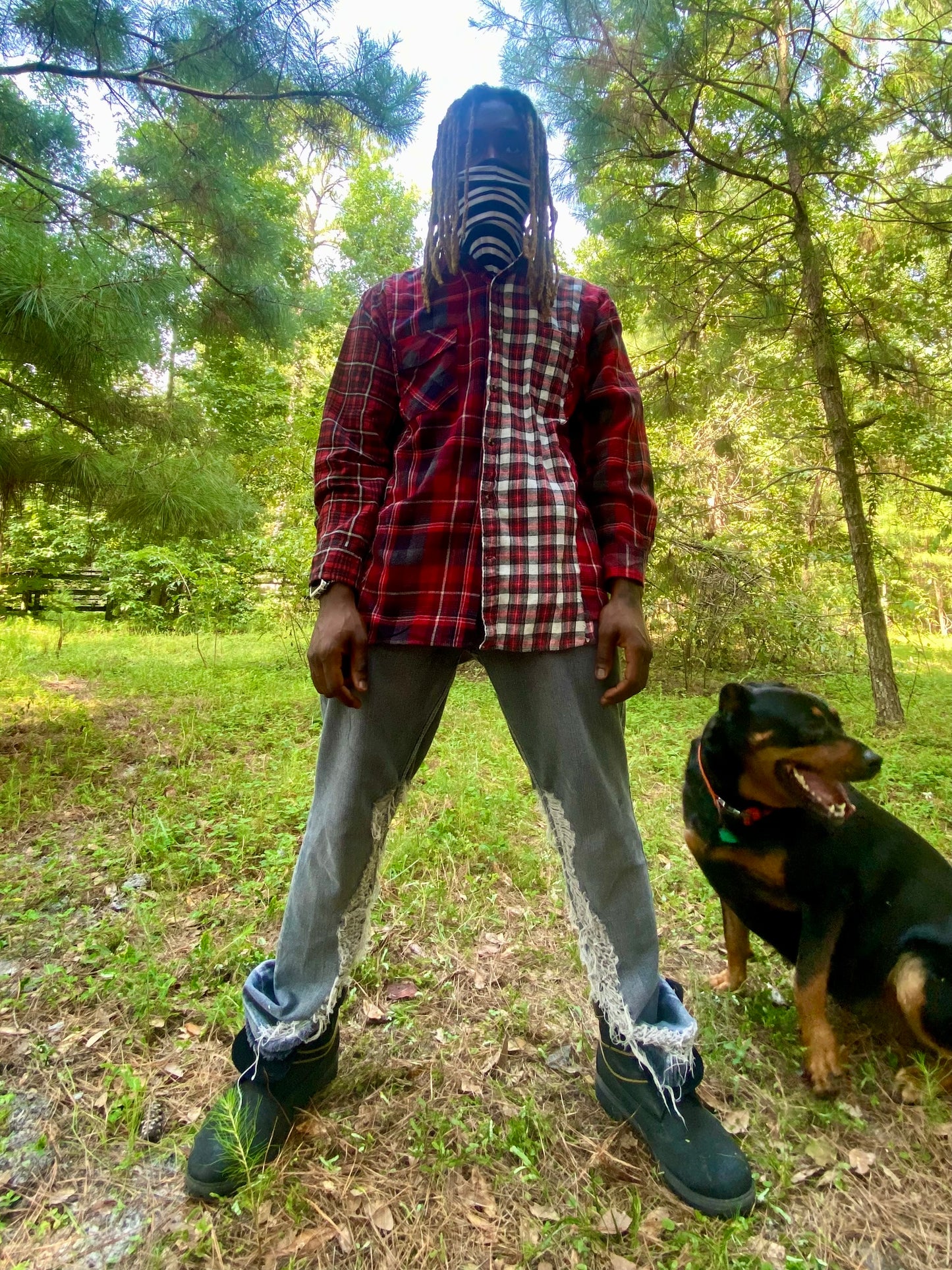 Woodsman Flannel 3/4