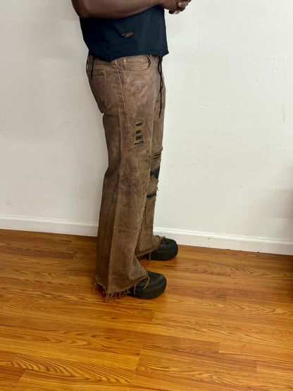 digistressed denim
