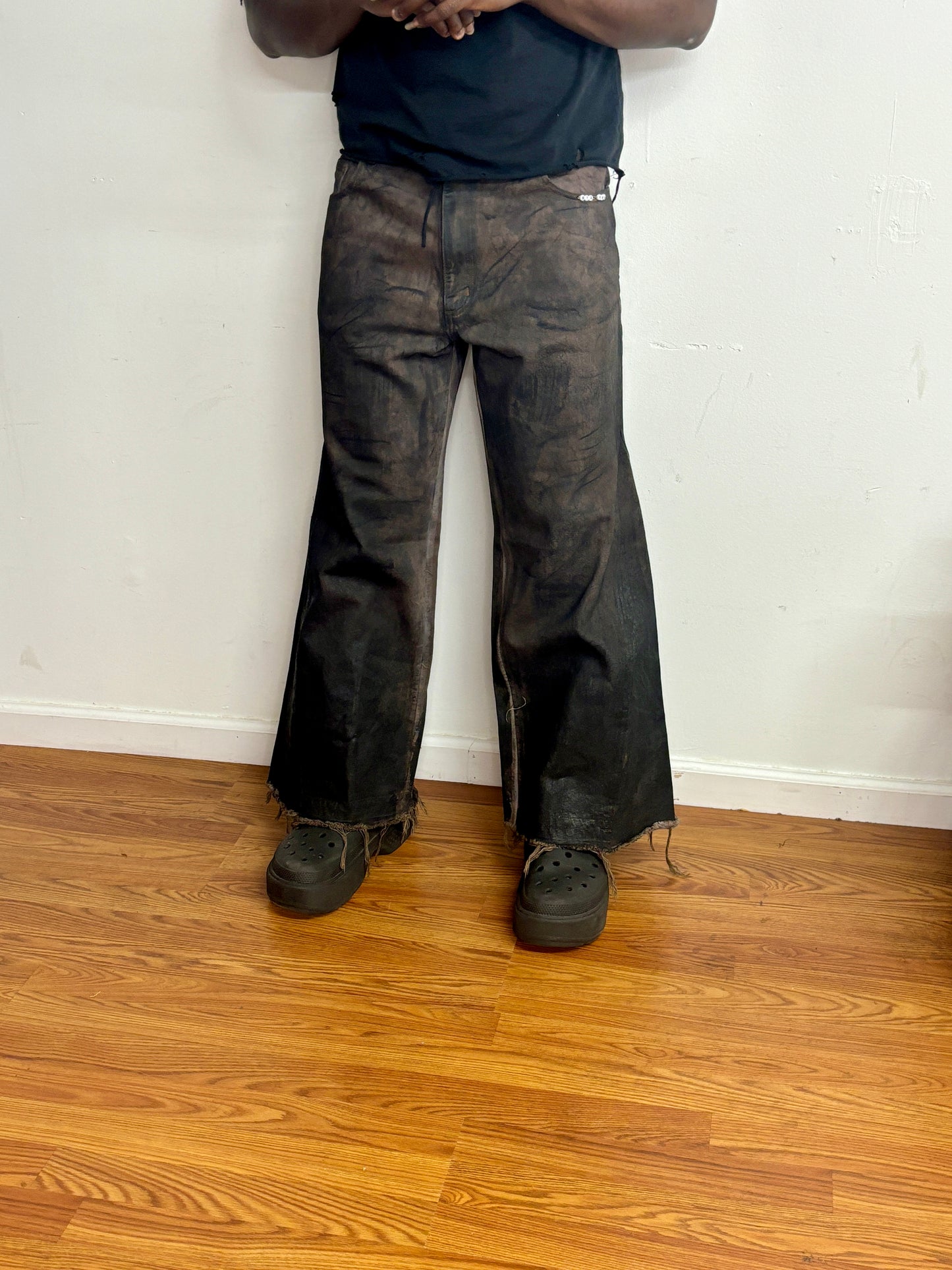 oil spill fedi denim