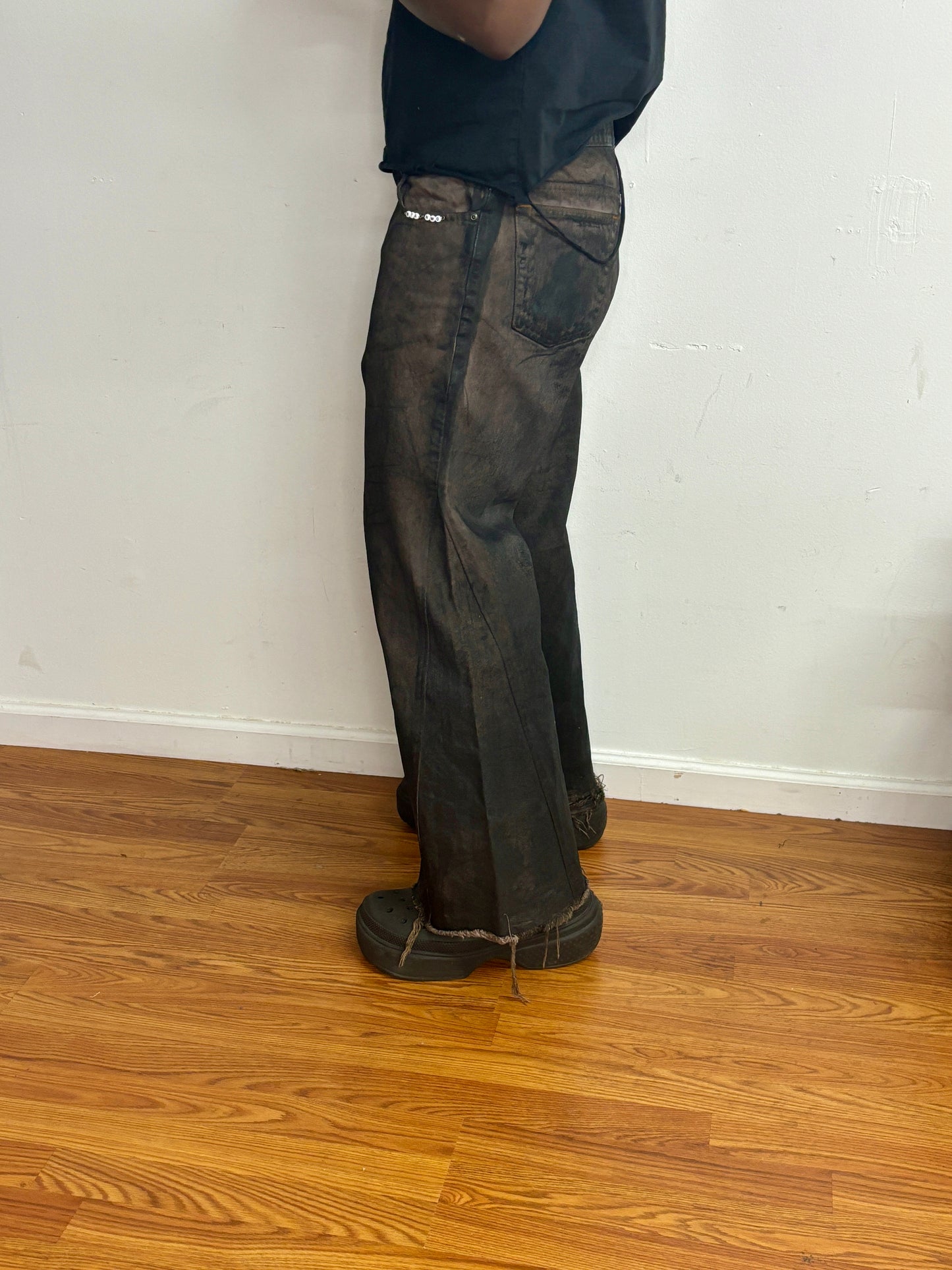oil spill fedi denim