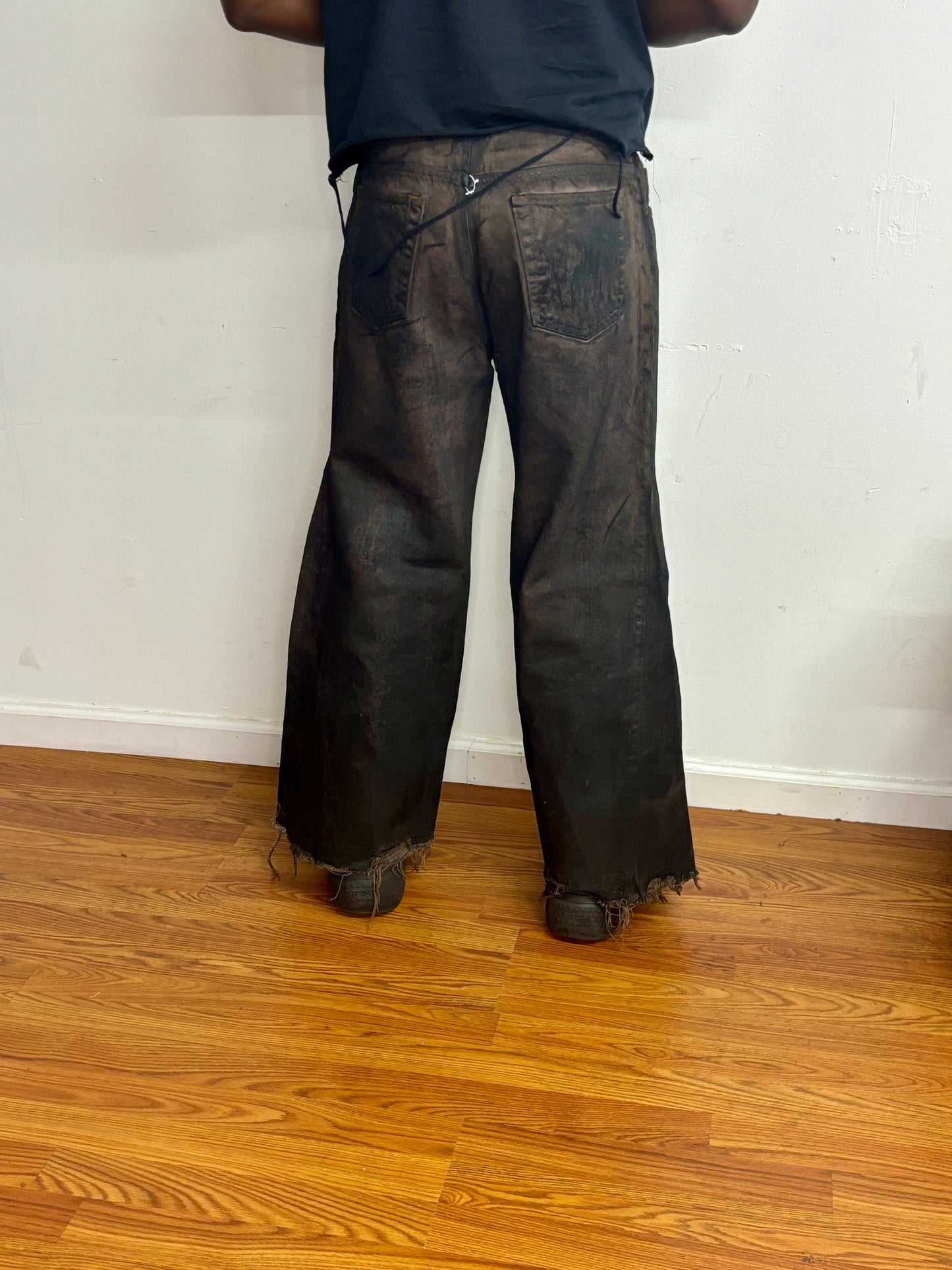 oil spill fedi denim