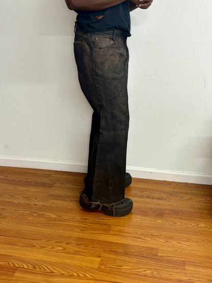oil spill fedi denim