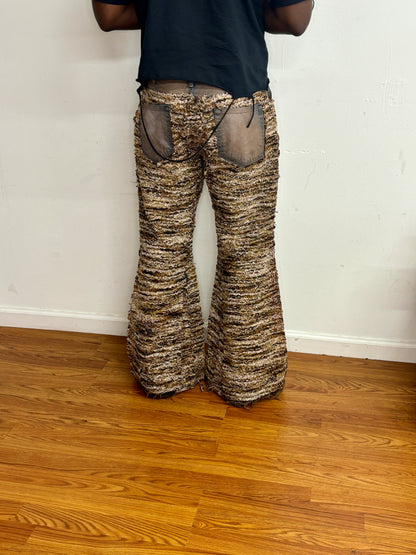 tufted denim (not actually tufted)