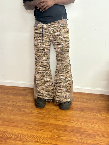 tufted denim (not actually tufted)