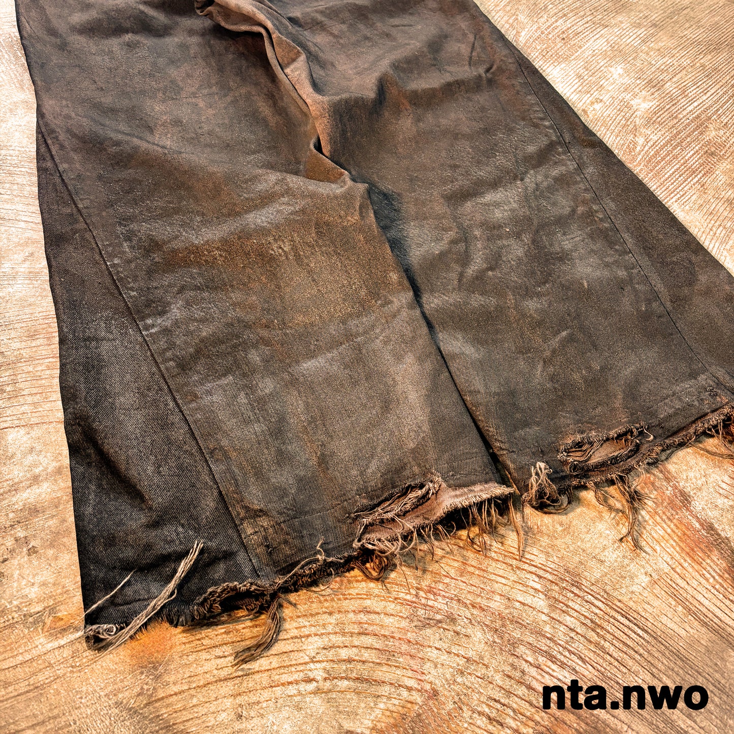 oil spill fedi denim