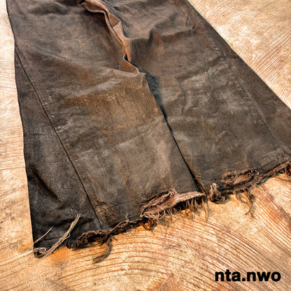 oil spill fedi denim