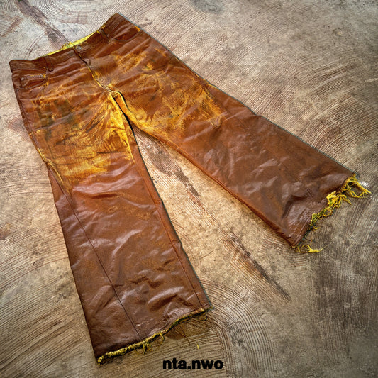 suspicious banana fedi denim
