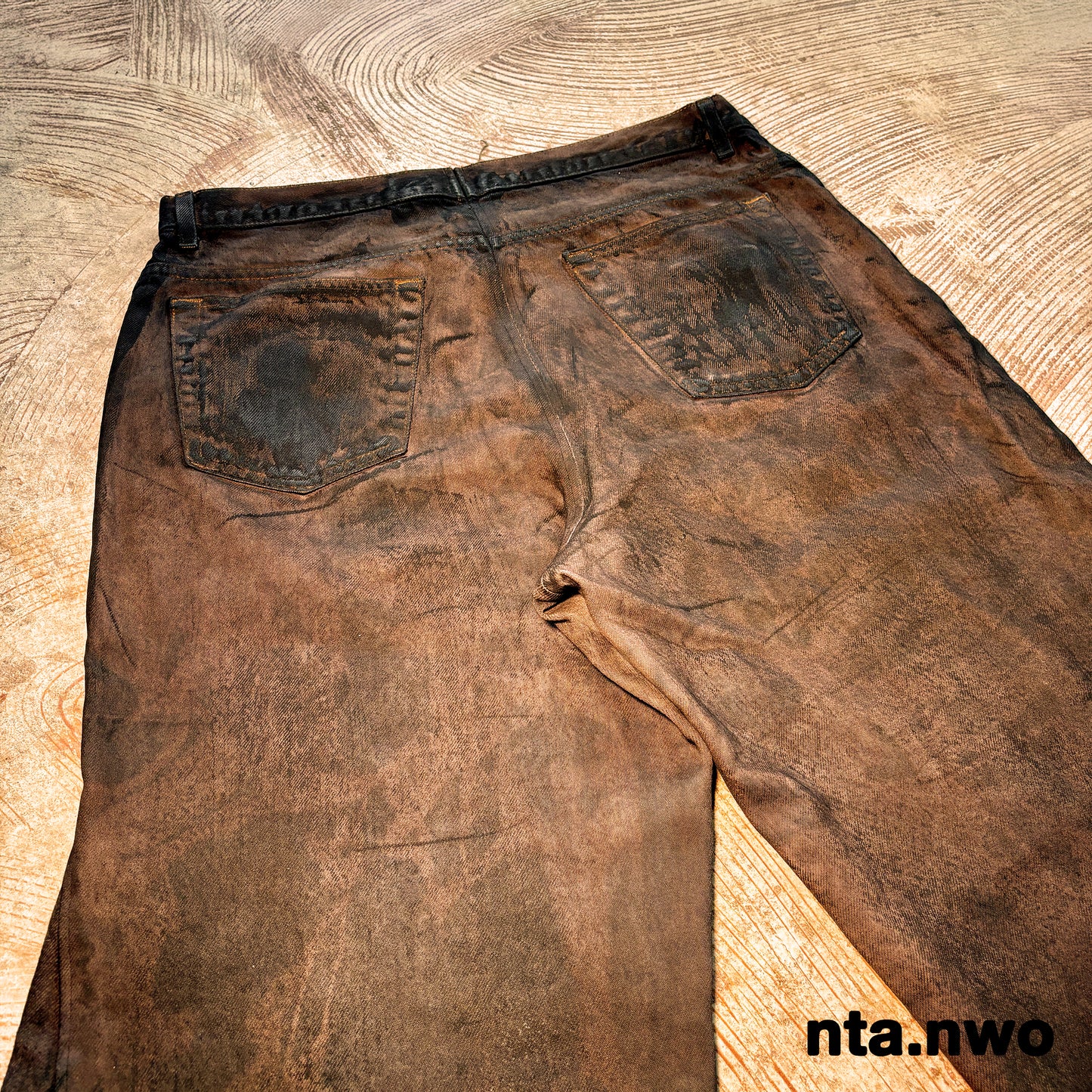 oil spill fedi denim