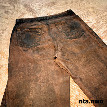 oil spill fedi denim