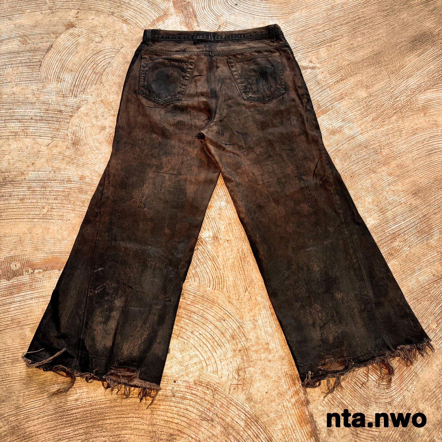 oil spill fedi denim