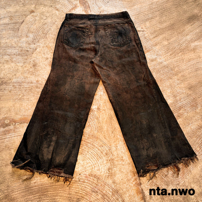 oil spill fedi denim