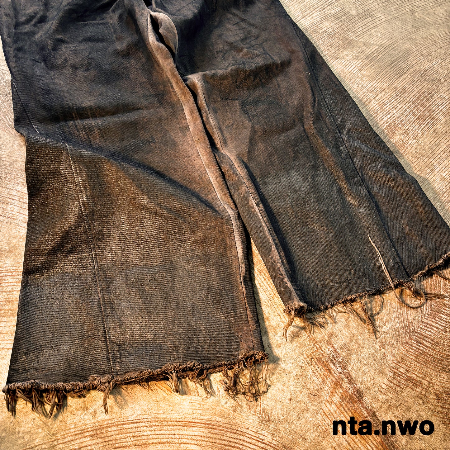 oil spill fedi denim