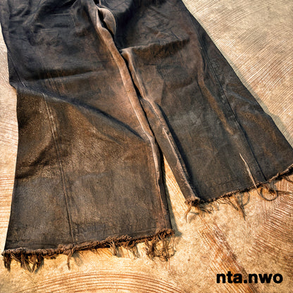 oil spill fedi denim