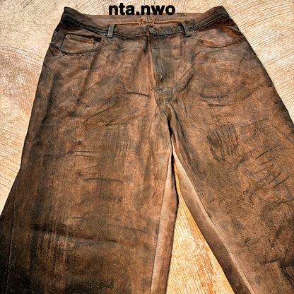 oil spill fedi denim