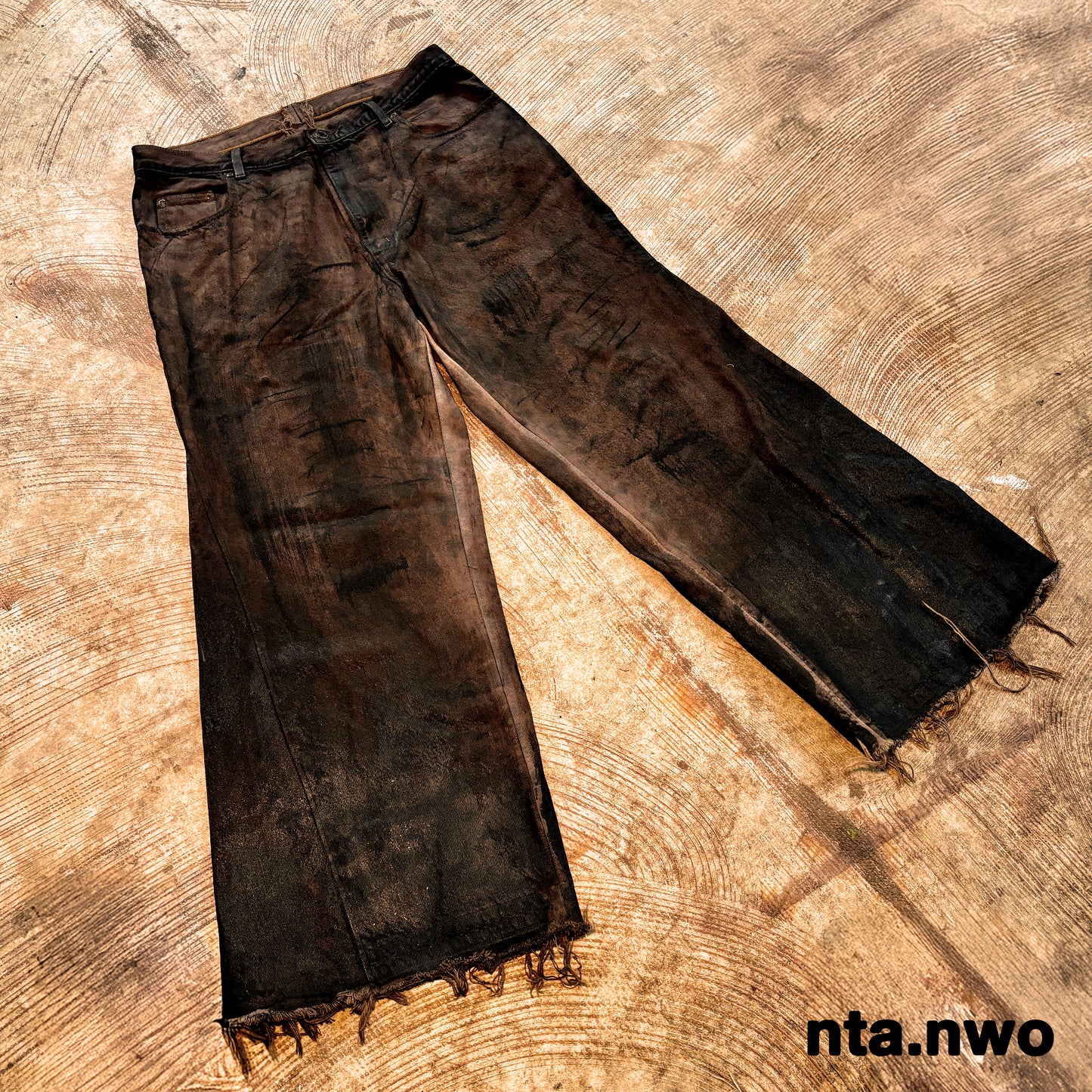 oil spill fedi denim