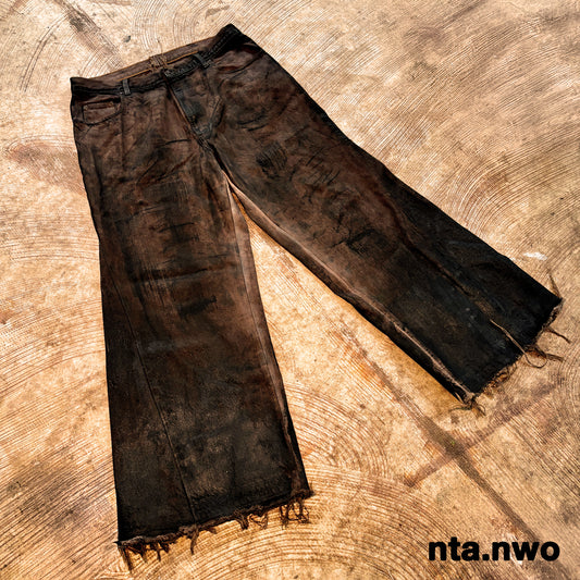 oil spill fedi denim