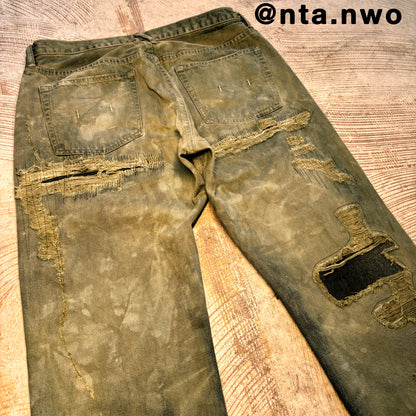 puke denim