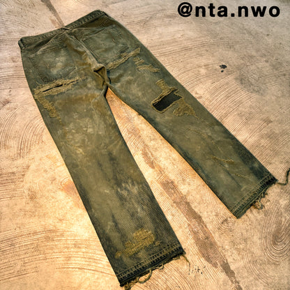 puke denim