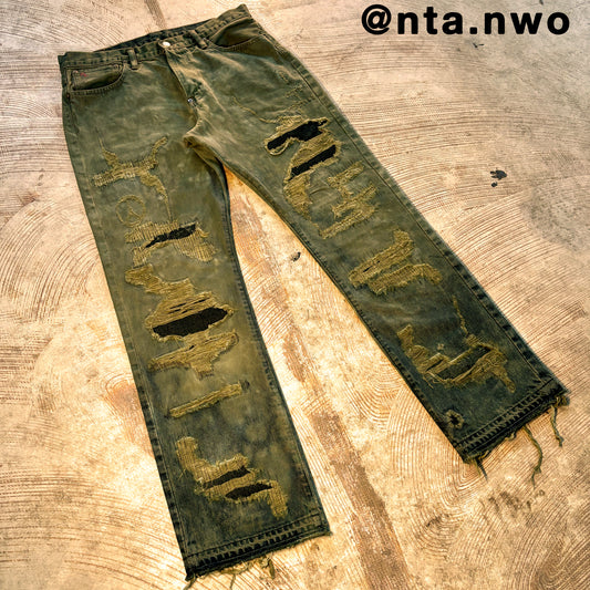 puke denim