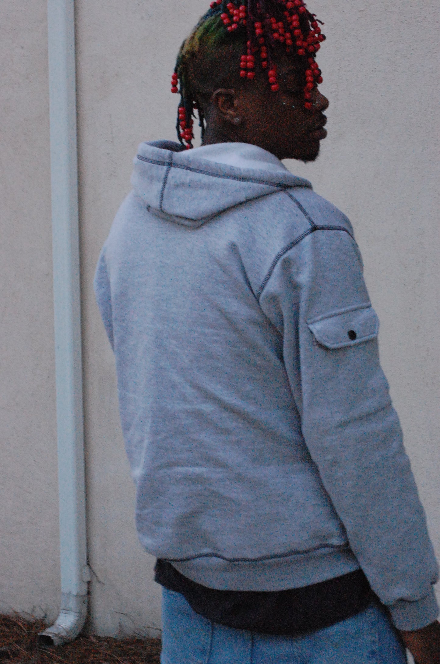 Essential Grey Jacket
